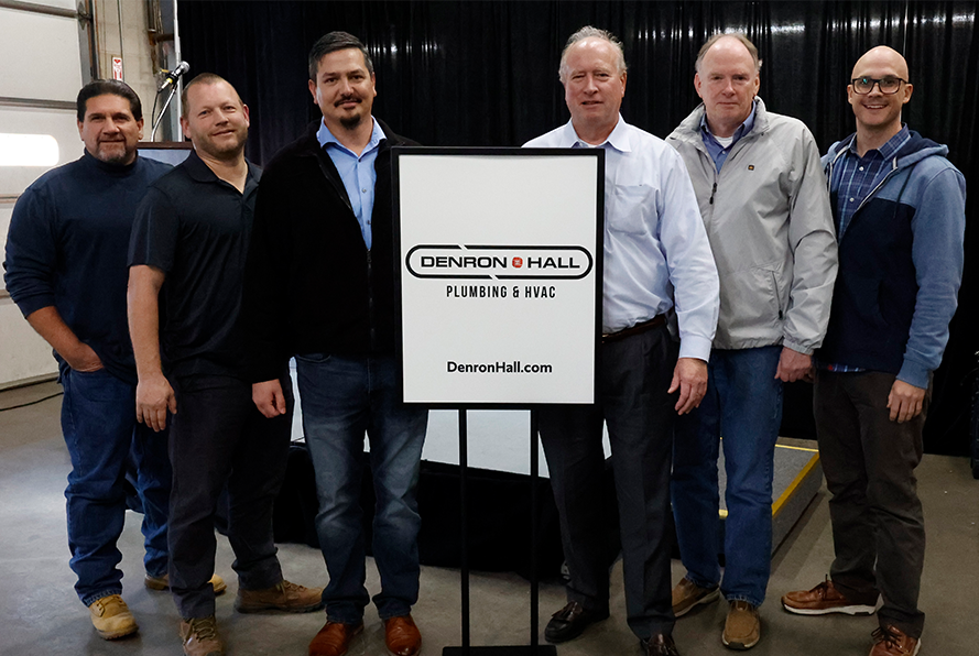 Denron Hall Merger Announcement